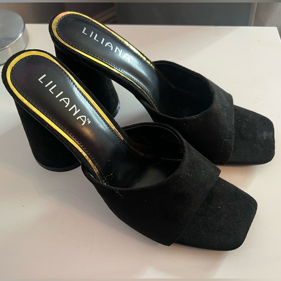 Liliana slip on heels - Picture 2 of 3